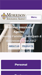 Mobile Screenshot of morrison-ins.com